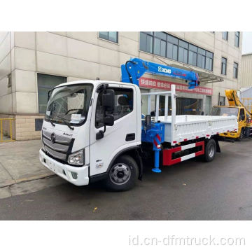 Foton Truck dengan Crane